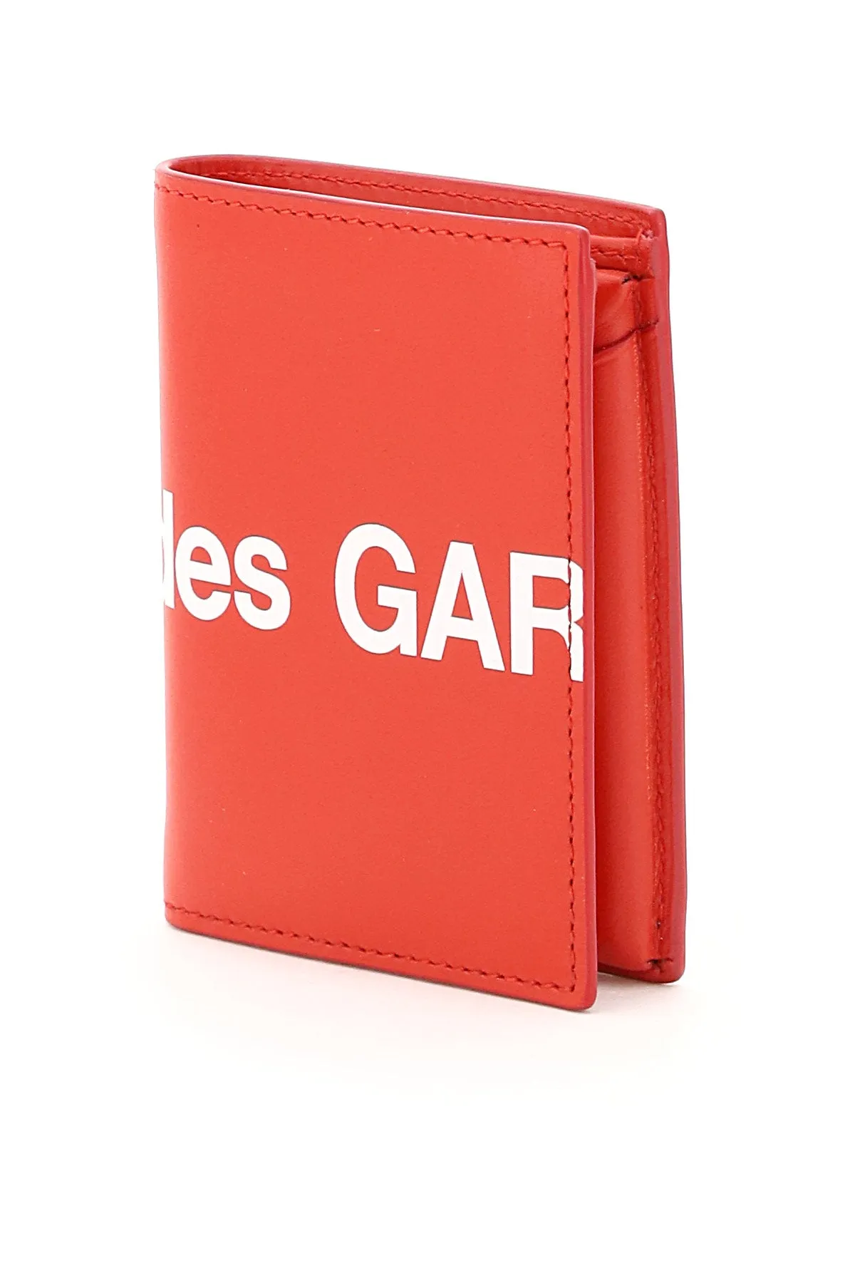 Comme des Garons Wallet Huge Logo Wallet