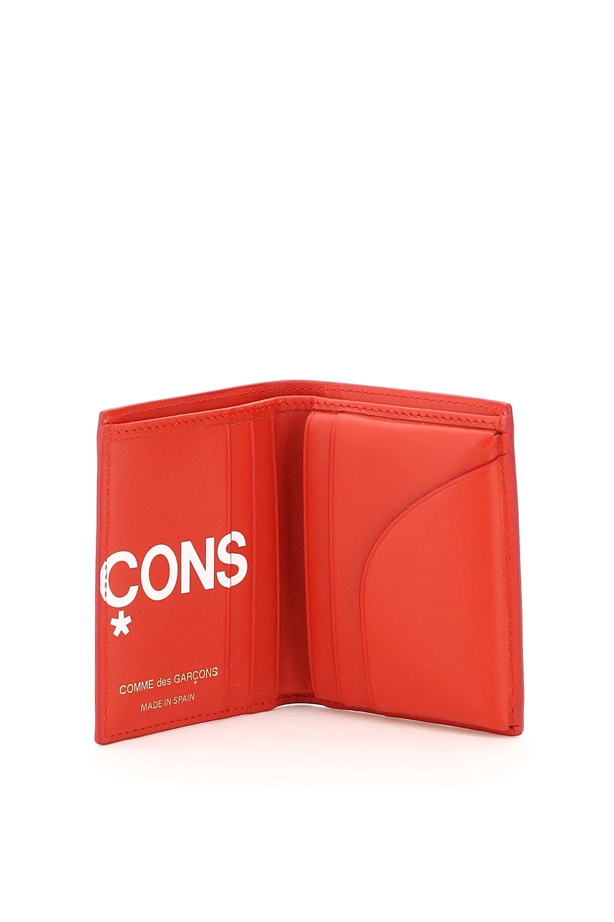 Comme des Garons Wallet Huge Logo Wallet