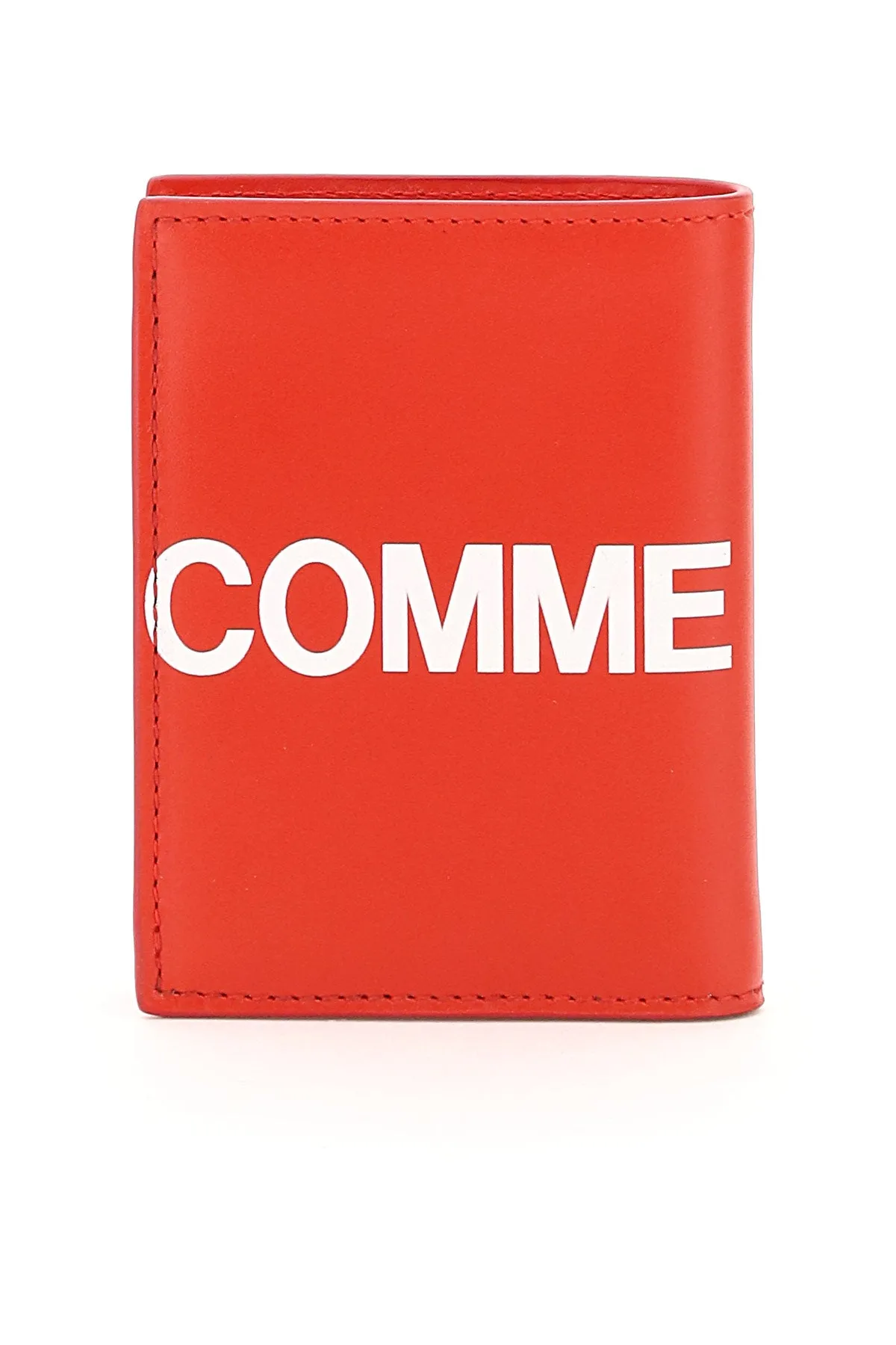 Comme des Garons Wallet Huge Logo Wallet