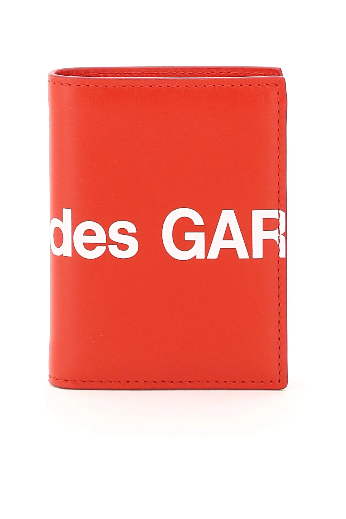 Comme des Garons Wallet Huge Logo Wallet
