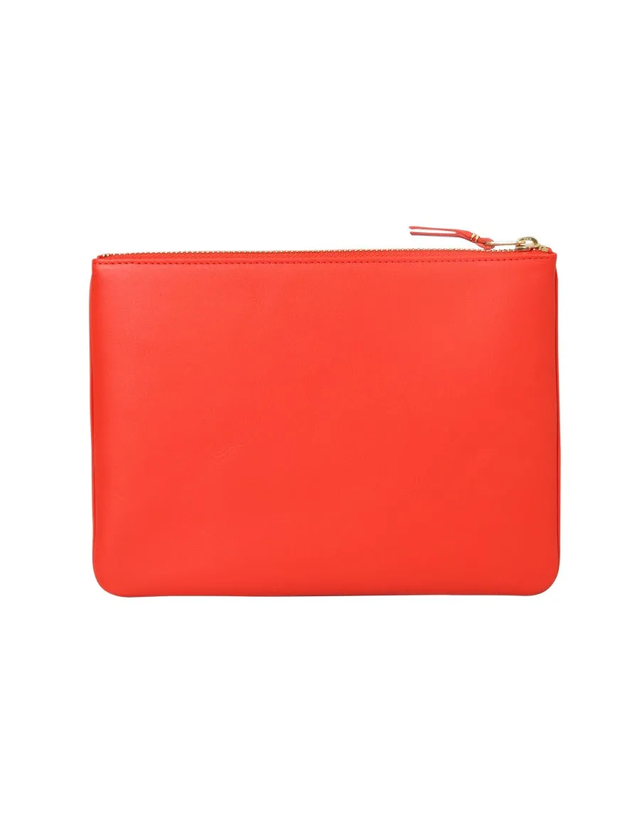 Comme Des Garons Wallet Logo Detailed Classic Wallet