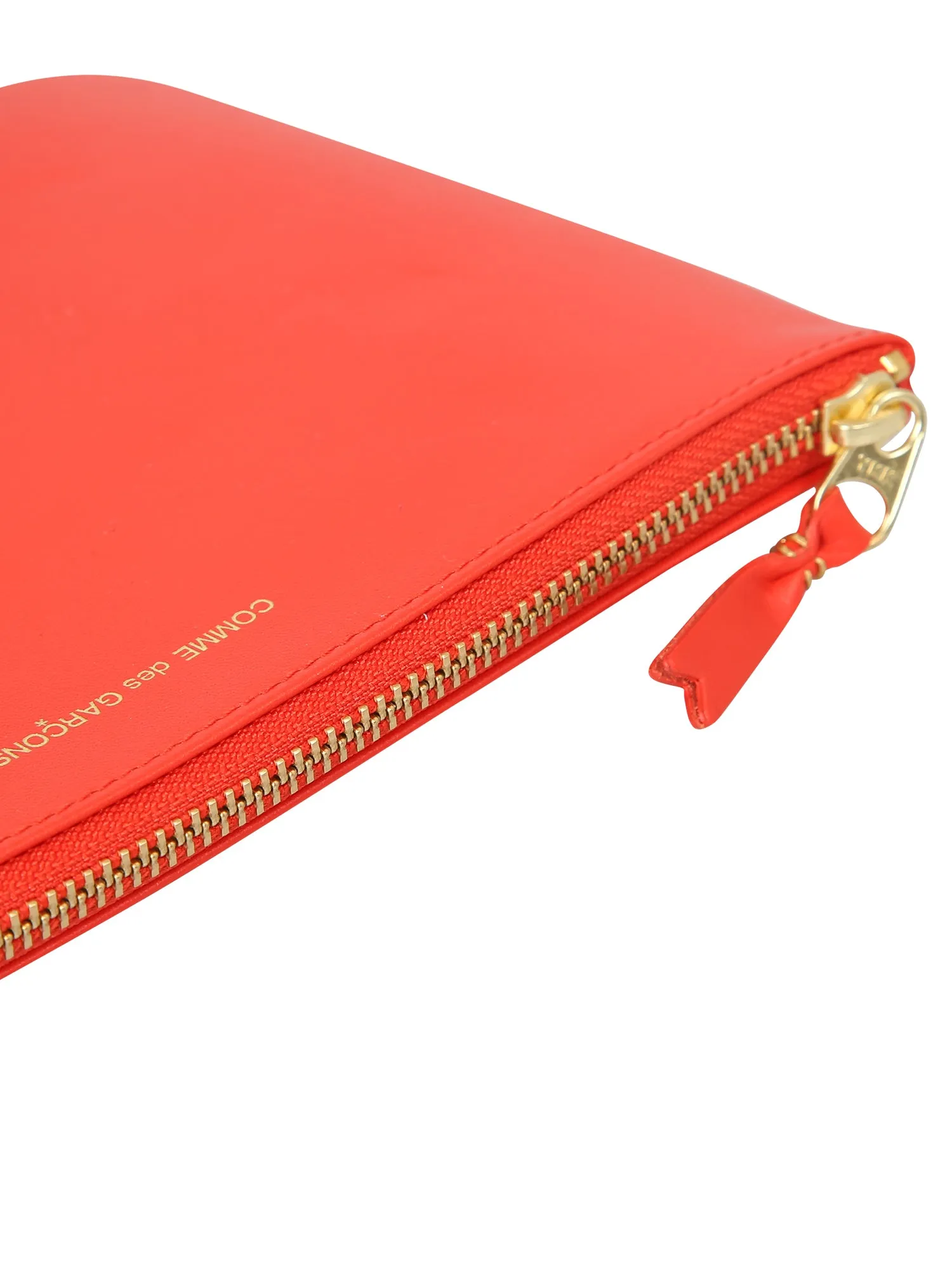 Comme Des Garons Wallet Logo Detailed Classic Wallet
