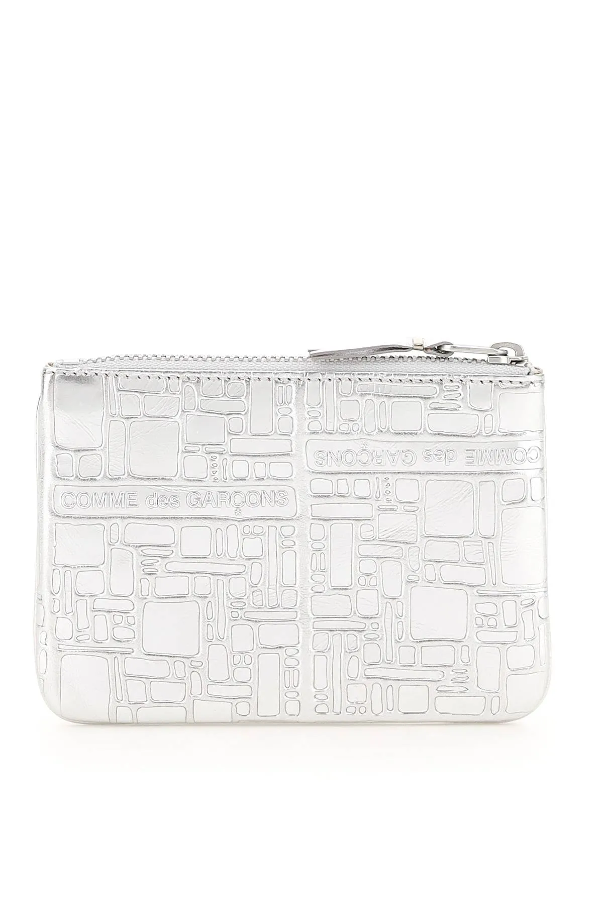 Comme Des Garons Wallet Logo Embossed Purse