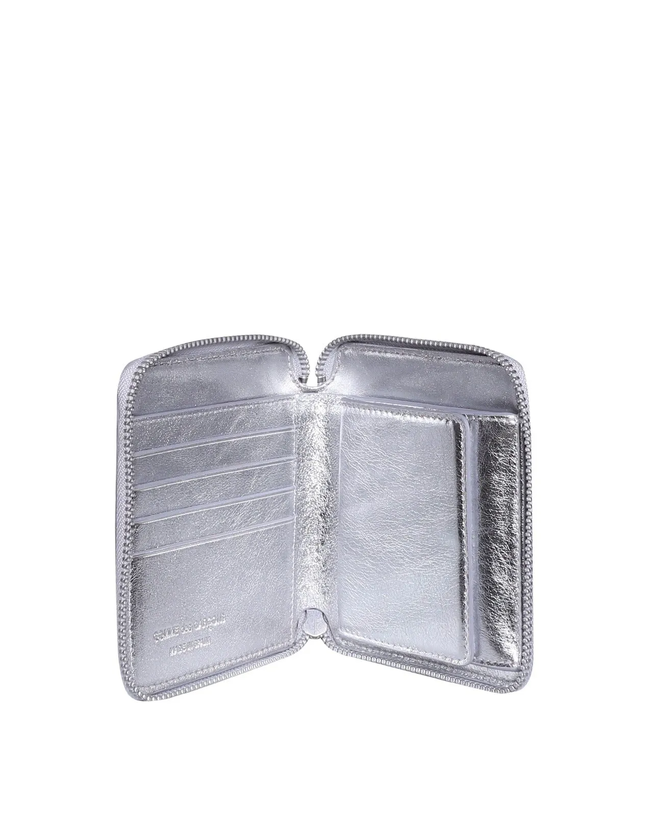 Comme Des Garons Wallet Logo Embossed Wallet