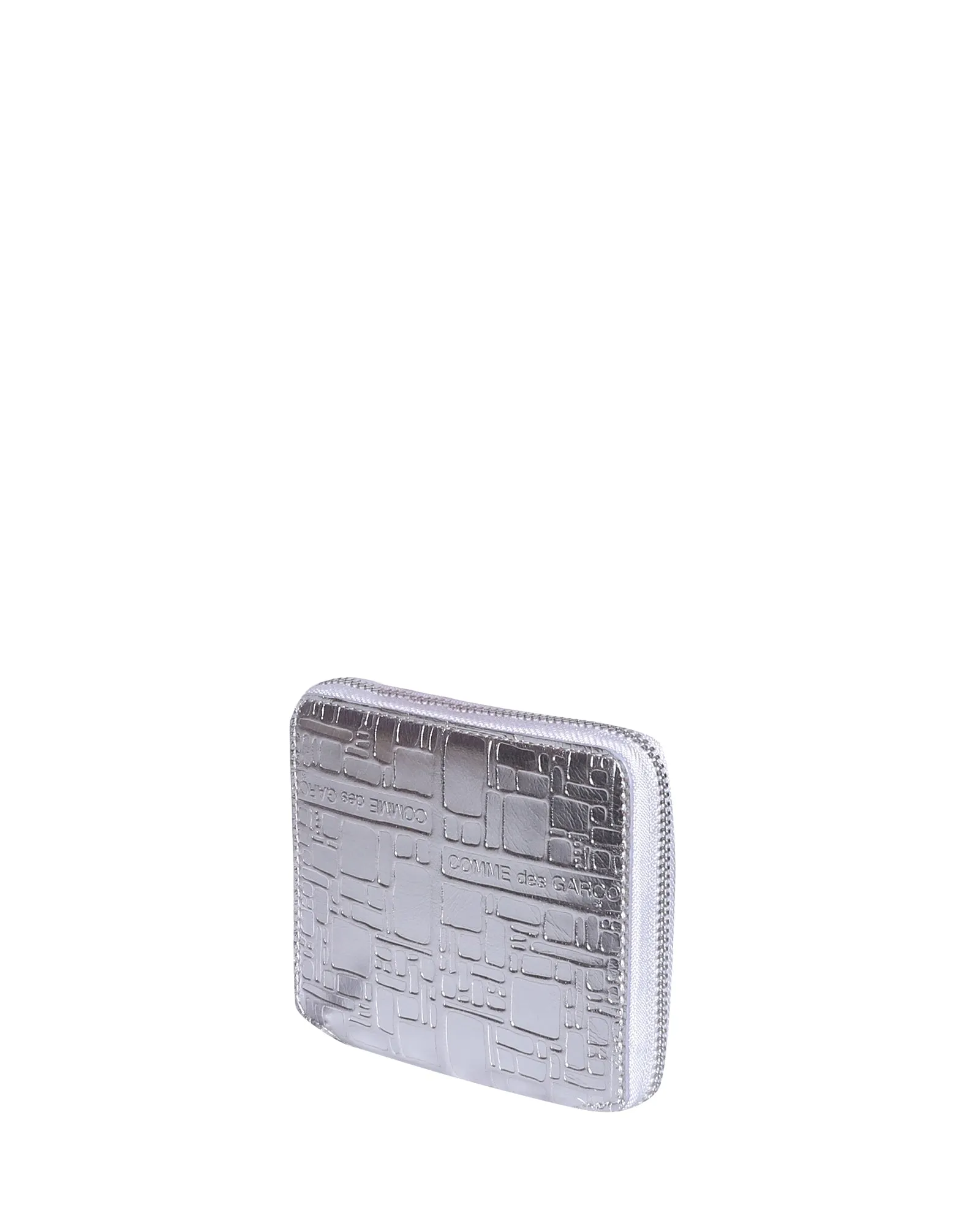 Comme Des Garons Wallet Logo Embossed Wallet