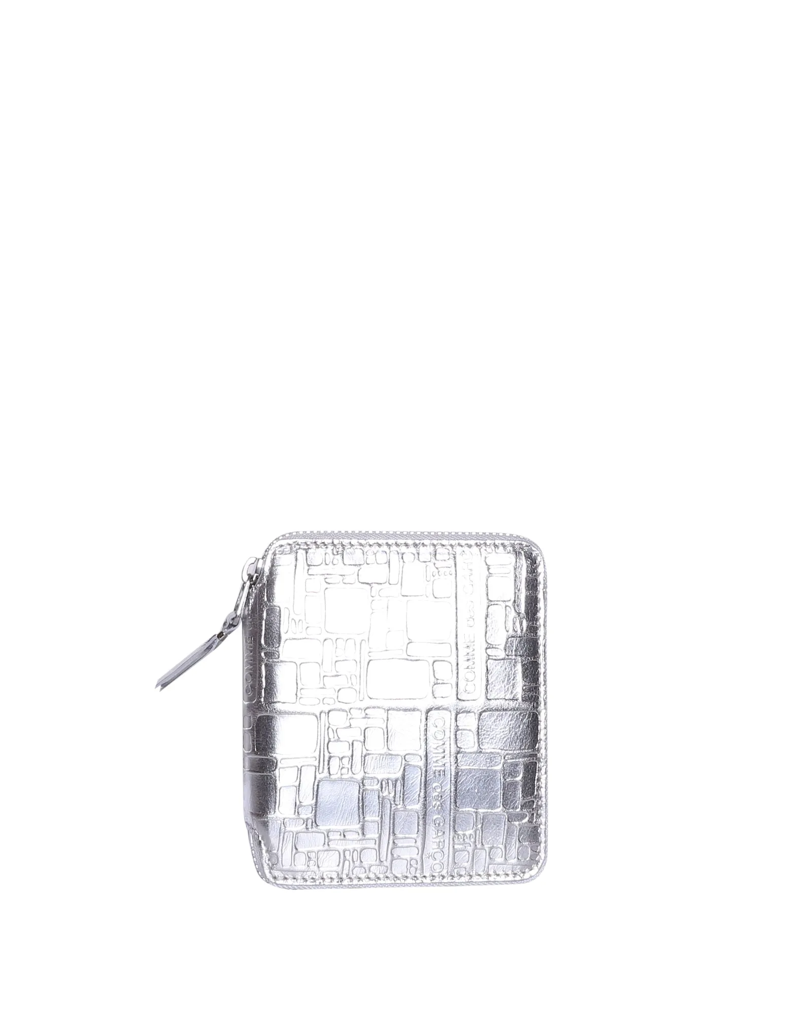 Comme Des Garons Wallet Logo Embossed Wallet