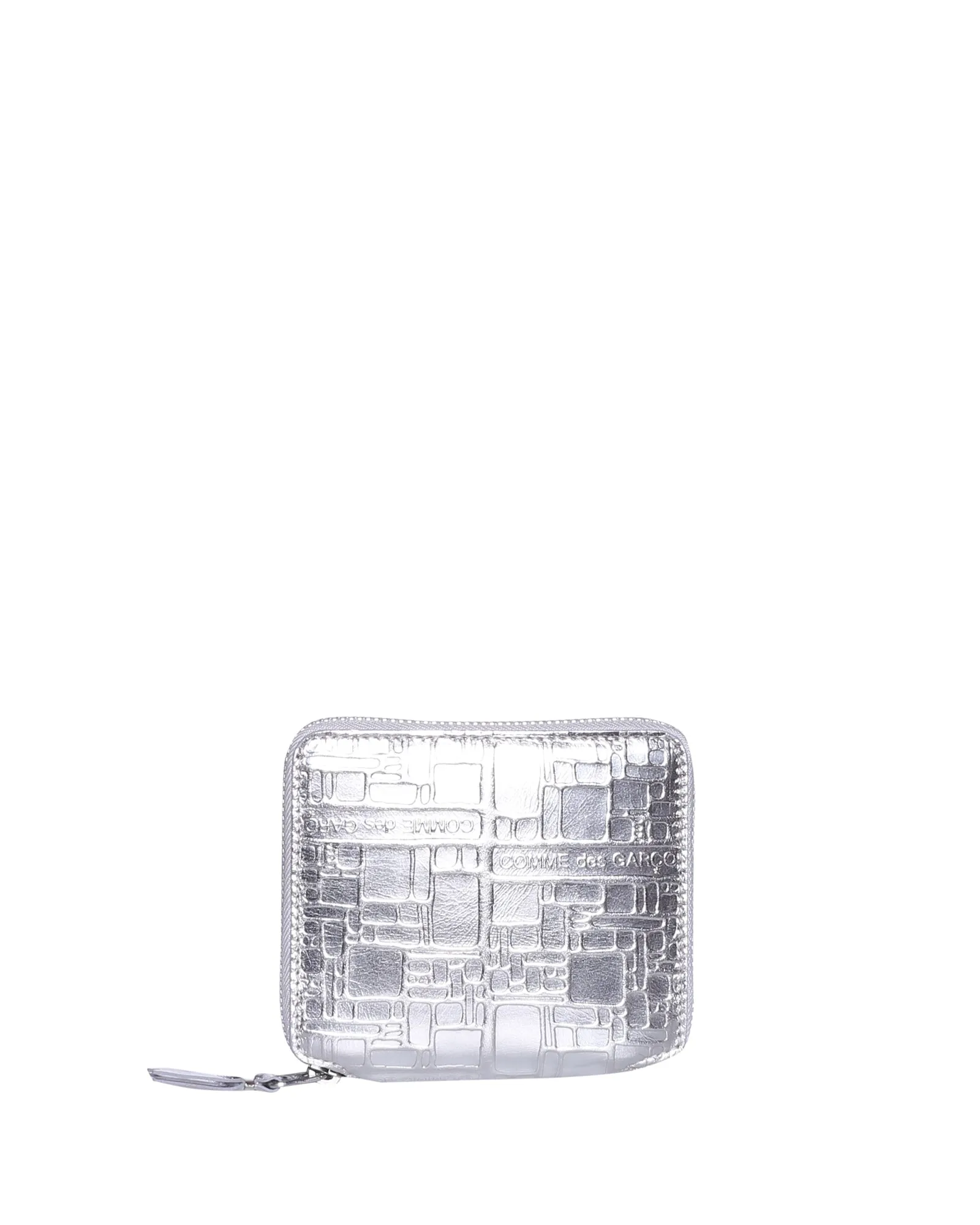 Comme Des Garons Wallet Logo Embossed Wallet