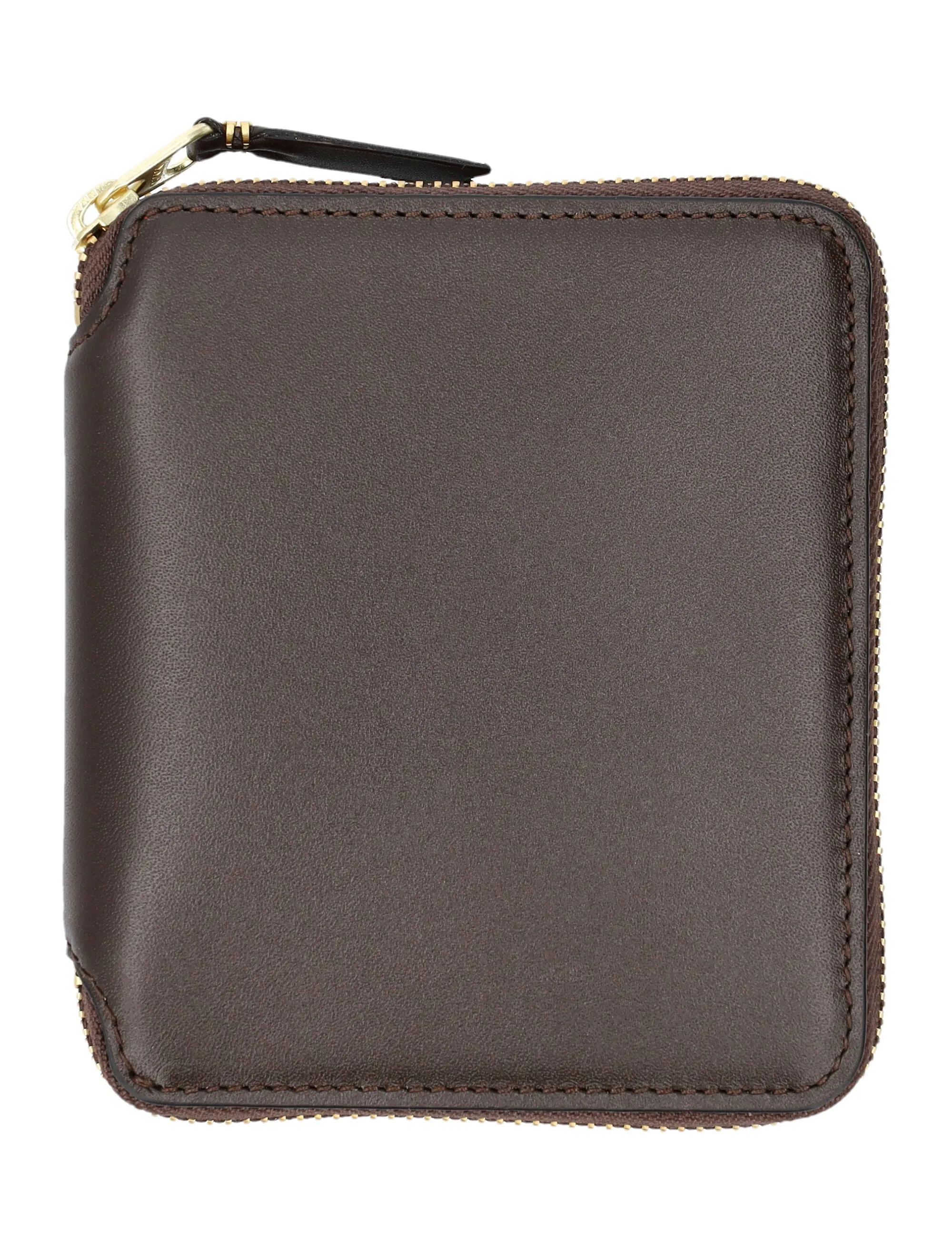 Comme des Garons Wallet Logo Print Zipped Wallet