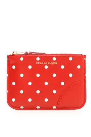 Comme des Garons Wallet Polka-Dot Coin Pouch