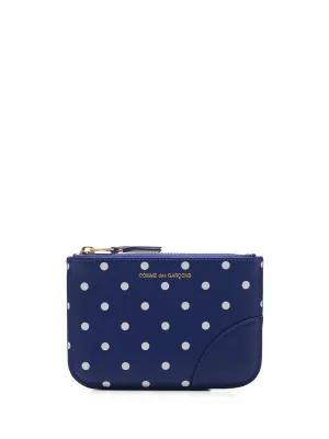 Comme des Garons Wallet Polka-Dot Coin Pouch