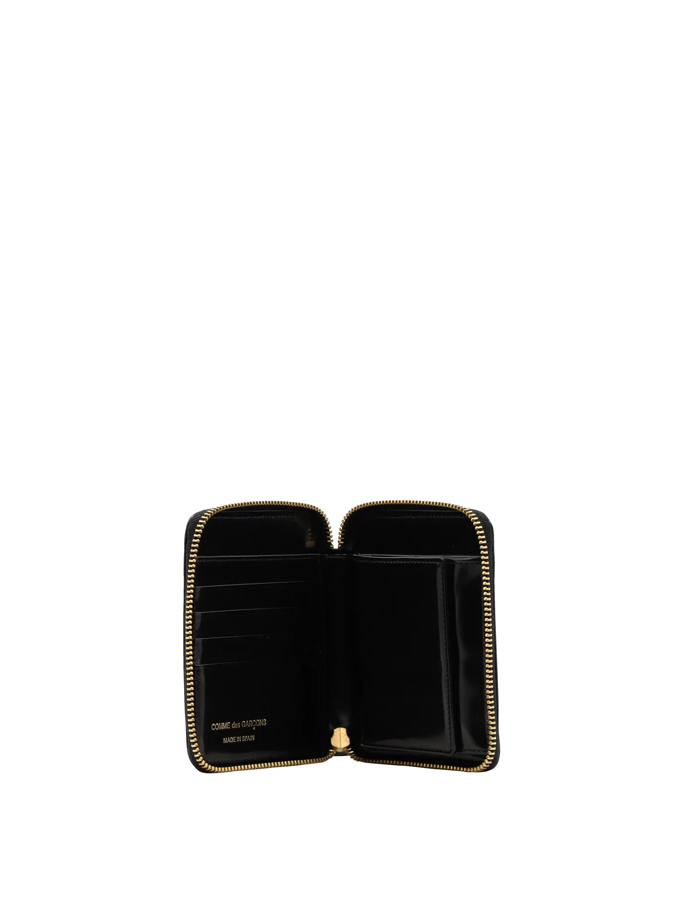 Comme Des Garons Wallet Polka-Dot Embossed Wallet