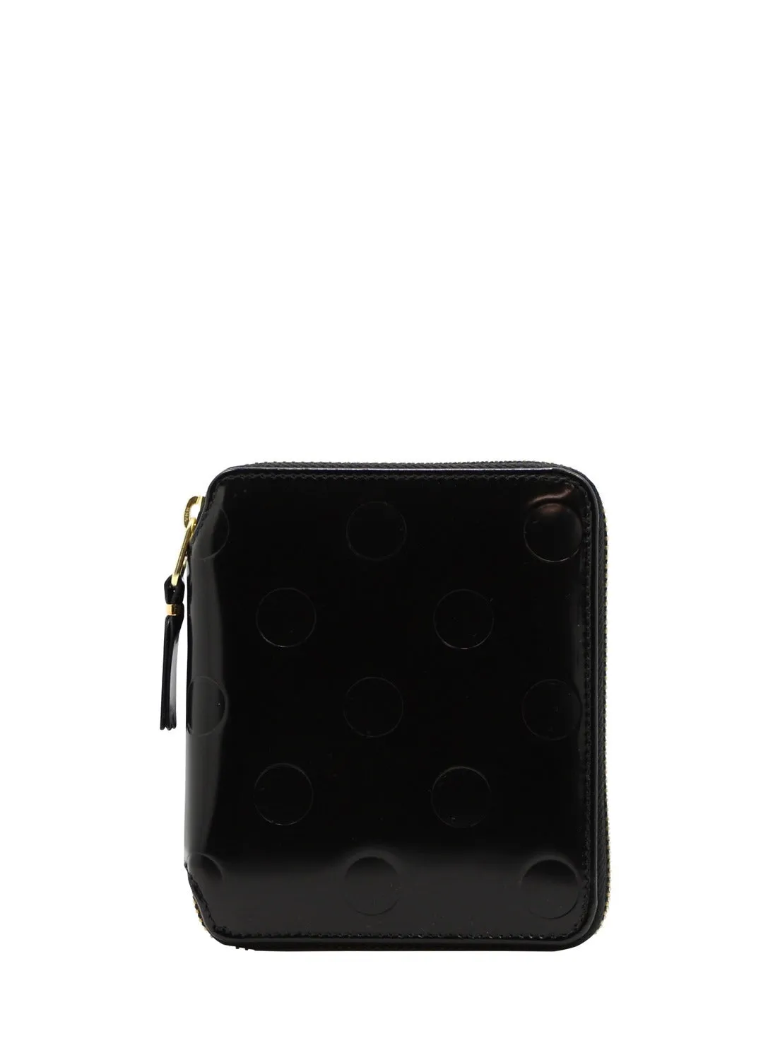 Comme Des Garons Wallet Polka-Dot Embossed Wallet