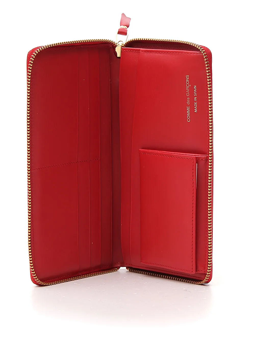 Comme des Garons Wallet Polka-Dot Print Wallet