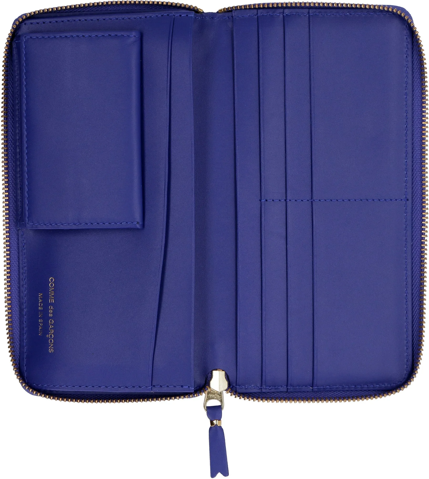 Comme des Garons Wallet Polka-Dot Print Wallet