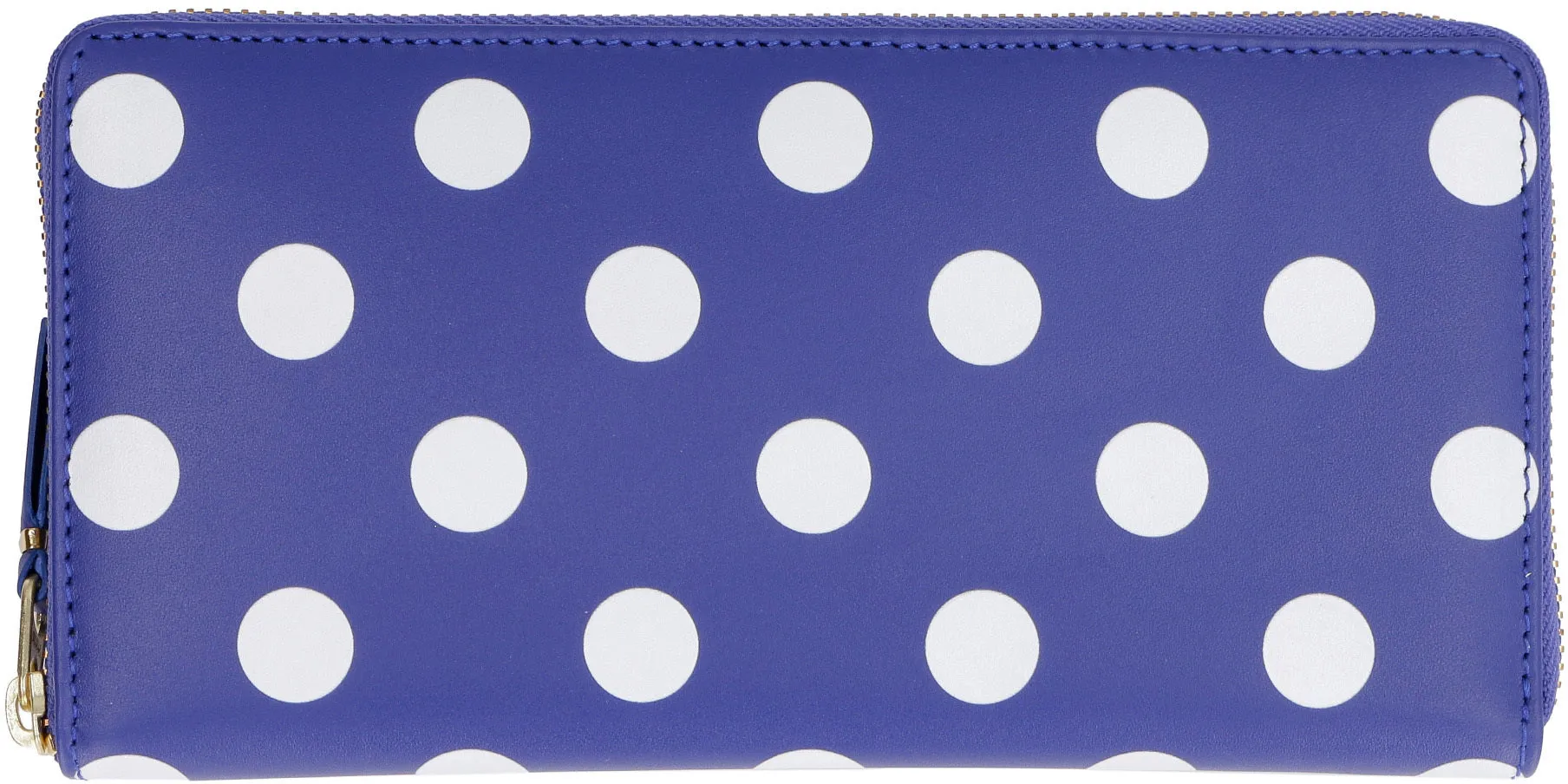 Comme des Garons Wallet Polka-Dot Print Wallet