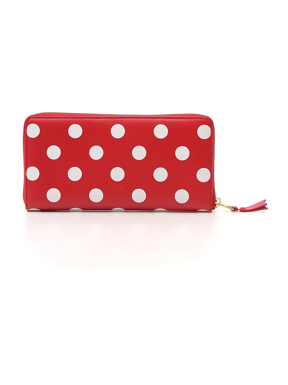 Comme des Garons Wallet Polka-Dot Print Wallet