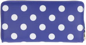 Comme des Garons Wallet Polka-Dot Print Wallet