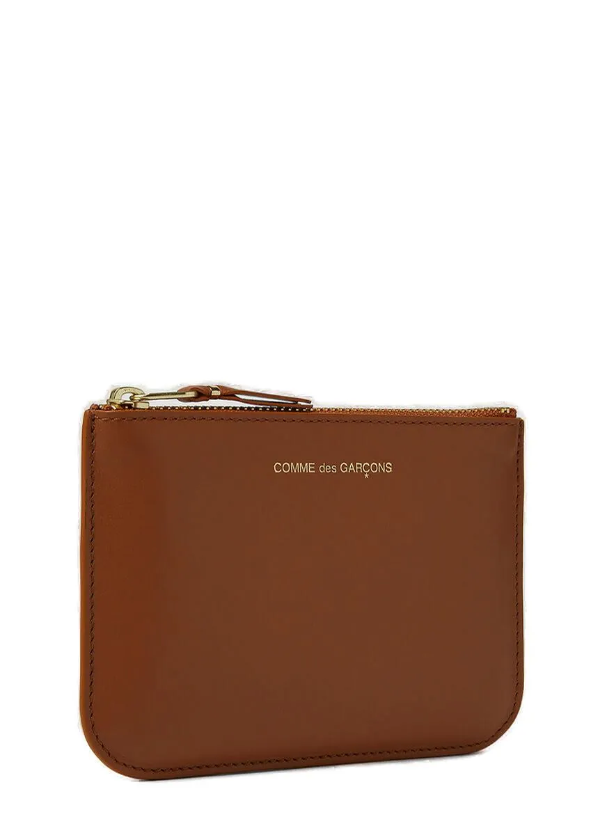 Comme Des Garons Wallet Ruby Eyes Zipped Purse