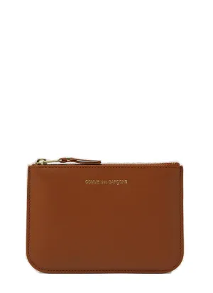 Comme Des Garons Wallet Ruby Eyes Zipped Purse