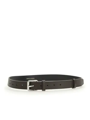 Comme Des Garons Wallet Square Buckle Belt