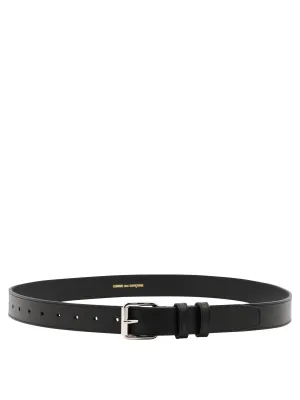 Comme Des Garons Wallet Square Buckle Belt