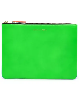 Comme des Garons Wallet Super Fluo Wallet