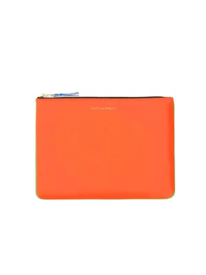 Comme des Garons Wallet Super Fluo Wallet