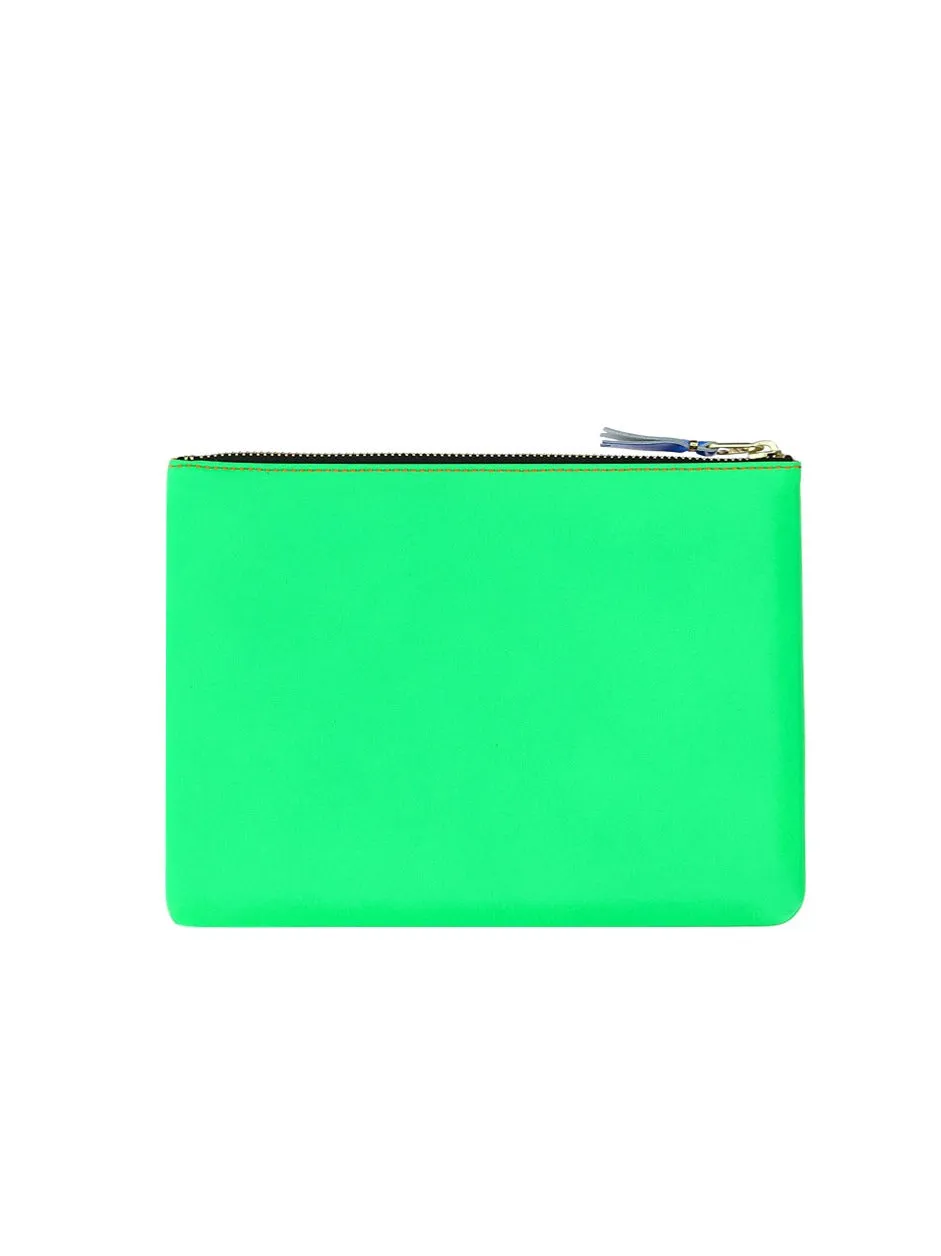 Comme des Garons Wallet Super Fluo Wallet