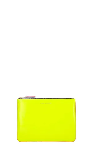 Comme des Garons Wallet Super Fluo Wallet