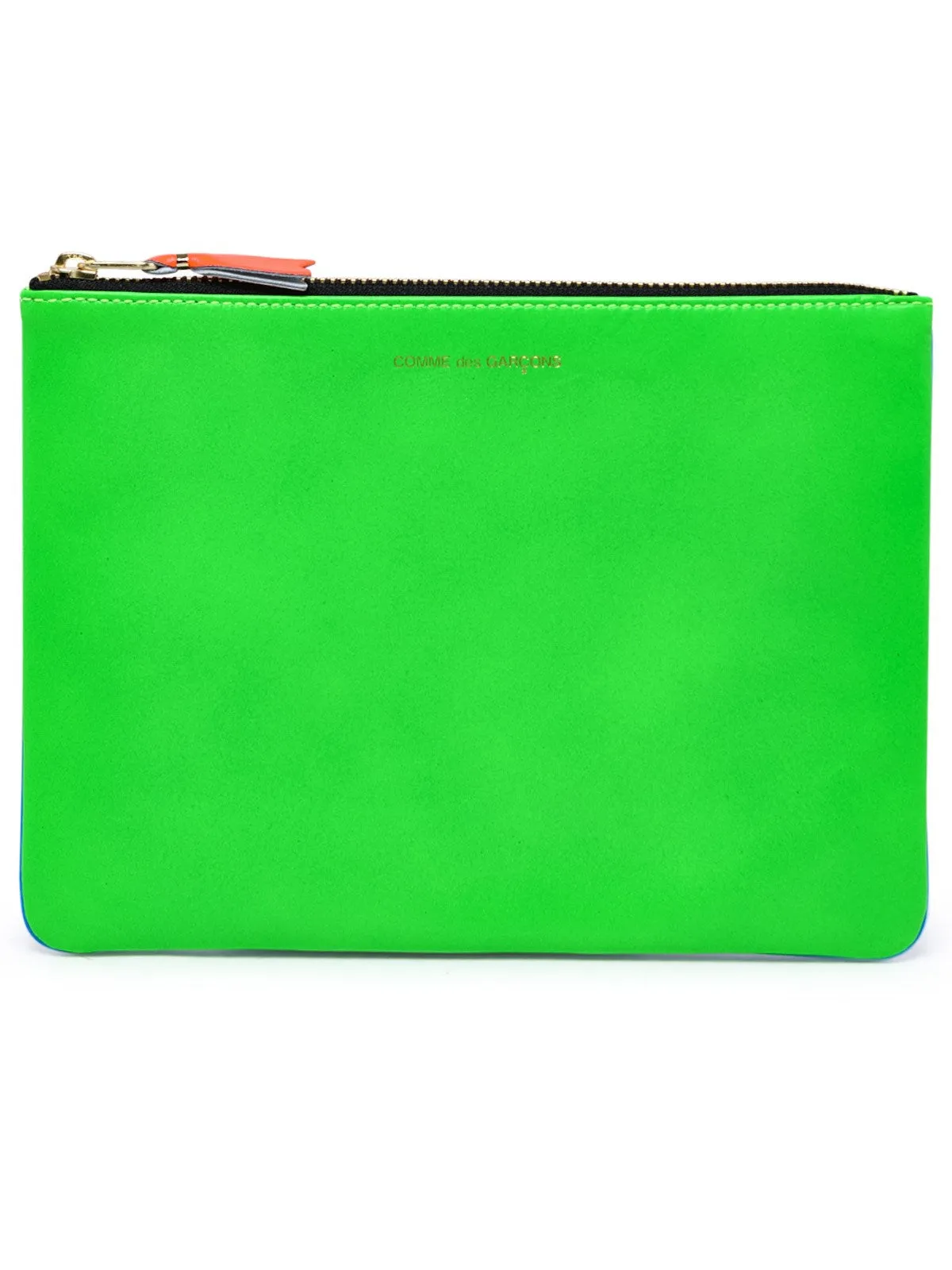 Comme des Garons Wallet Super Fluo Wallet