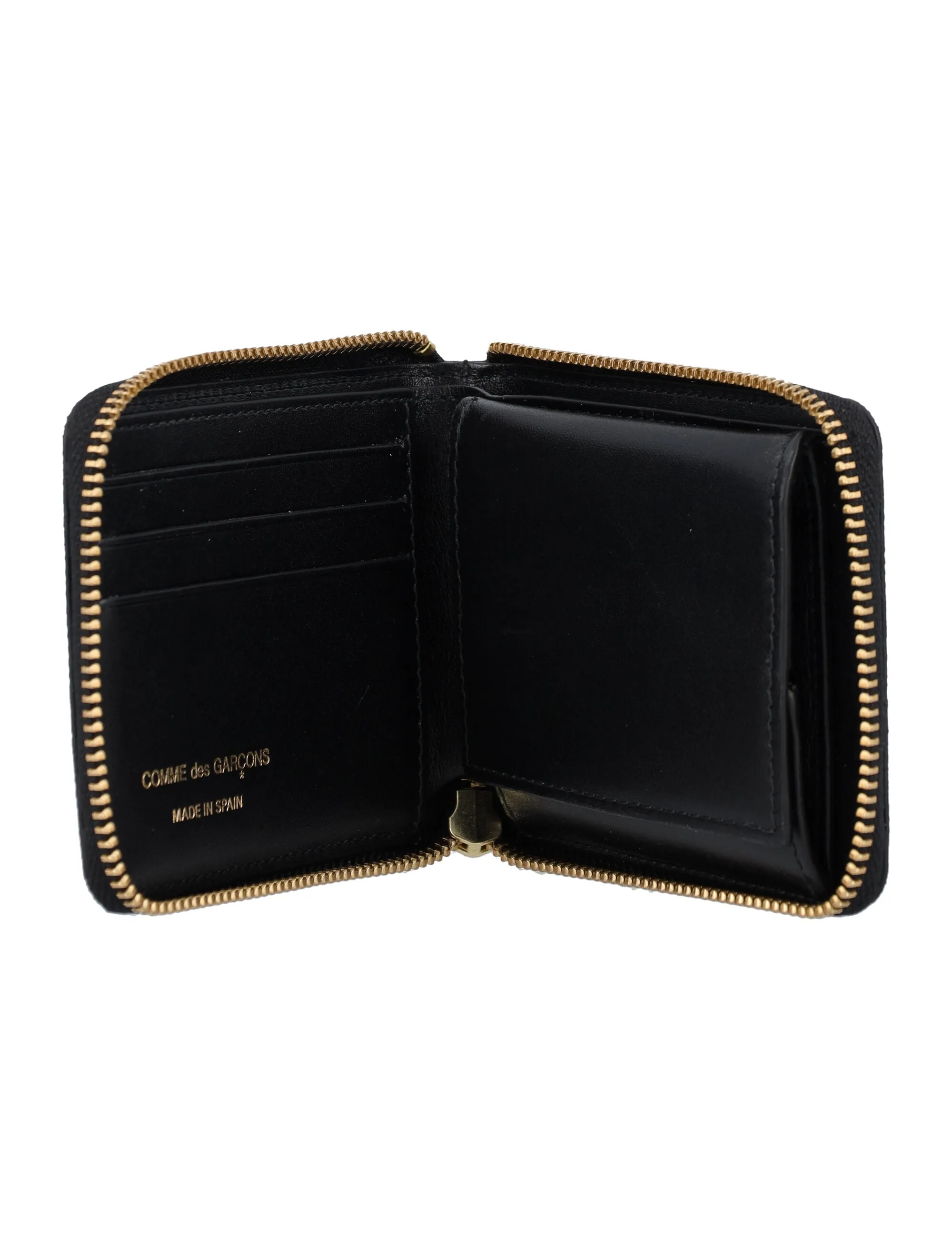 Comme des Garons Wallet Tartan Bifold Wallet