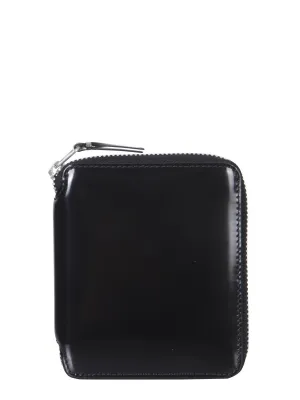 Comme Des Garons Wallet Two-Tone Zipped Wallet