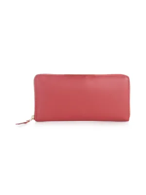 Comme des Garons Wallet Zip-Around Continental Wallet