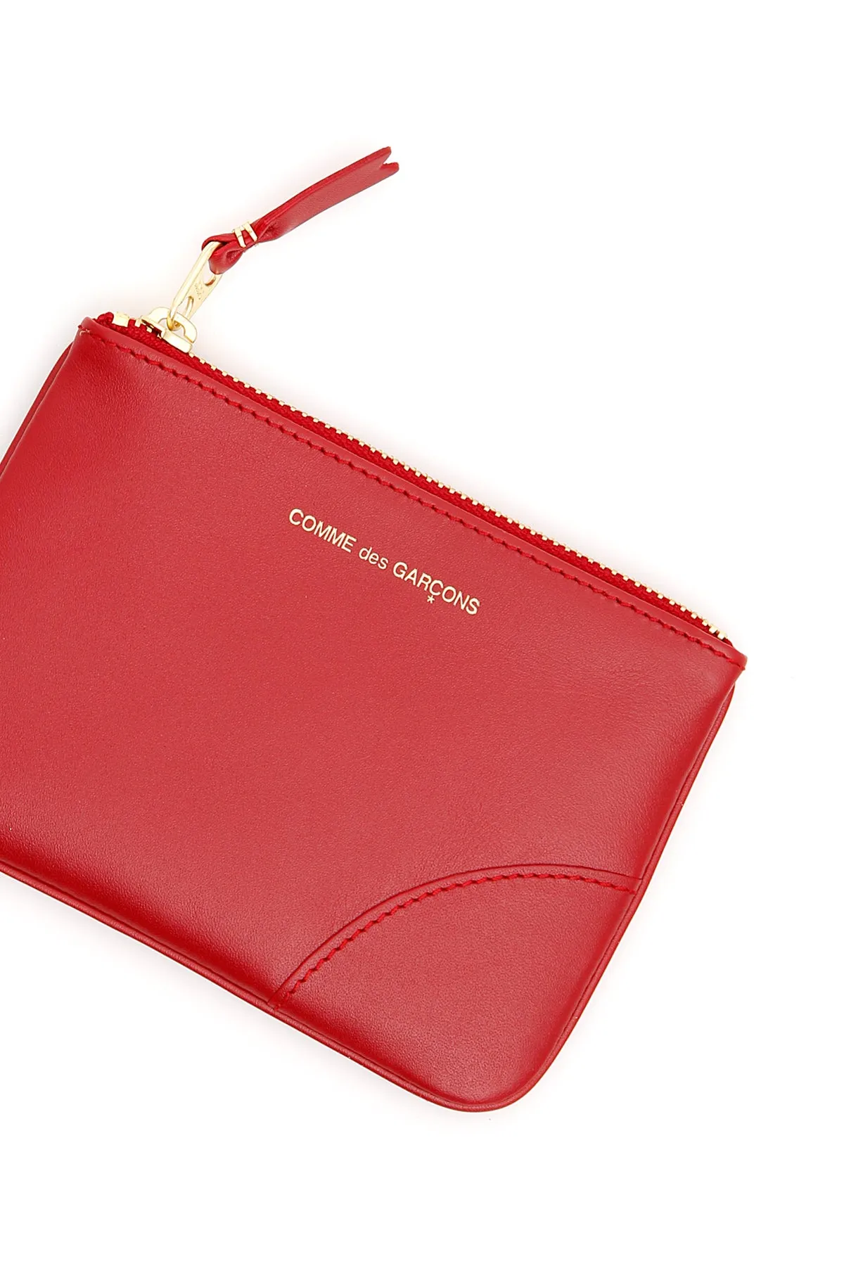 Comme des Garons Wallet Zipped Coin Pouch