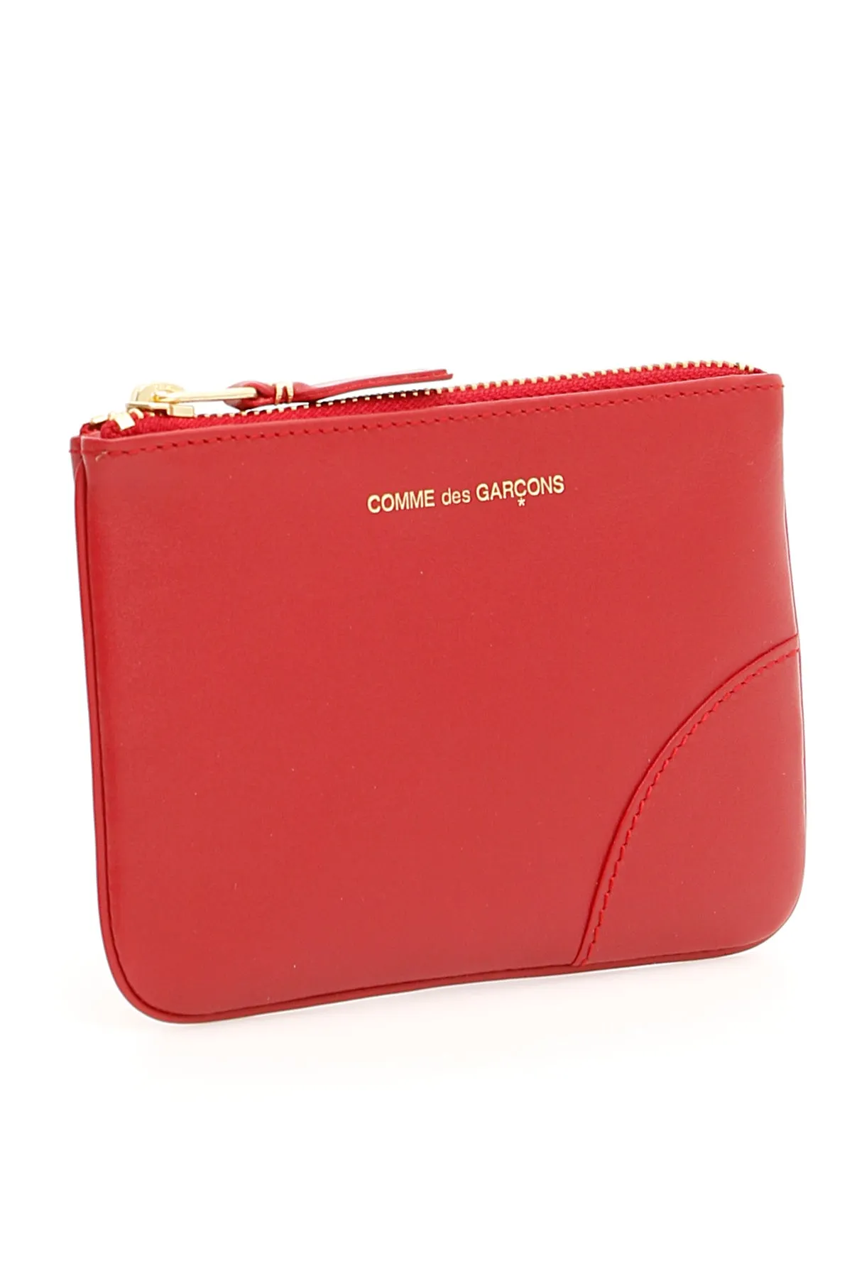 Comme des Garons Wallet Zipped Coin Pouch