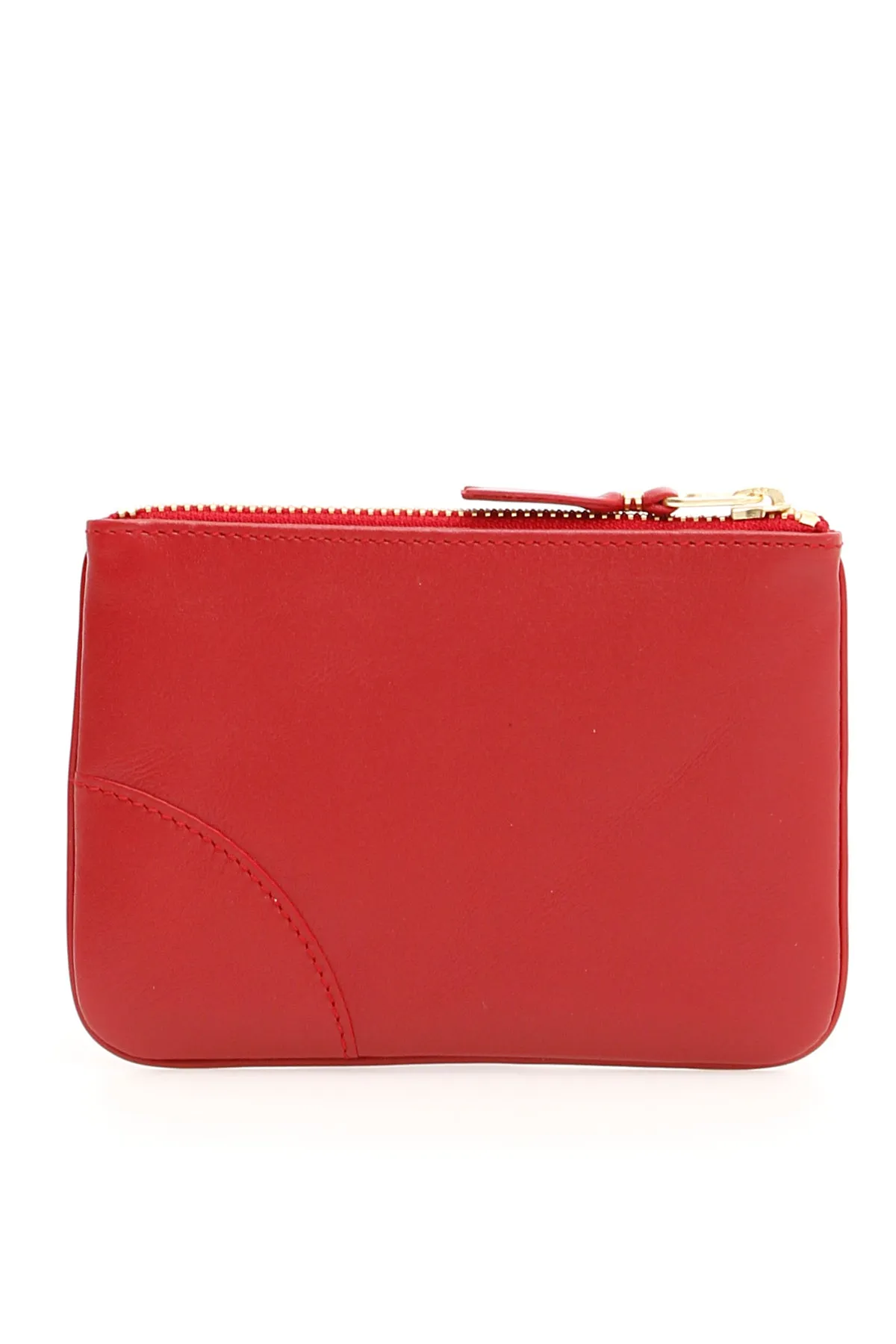 Comme des Garons Wallet Zipped Coin Pouch