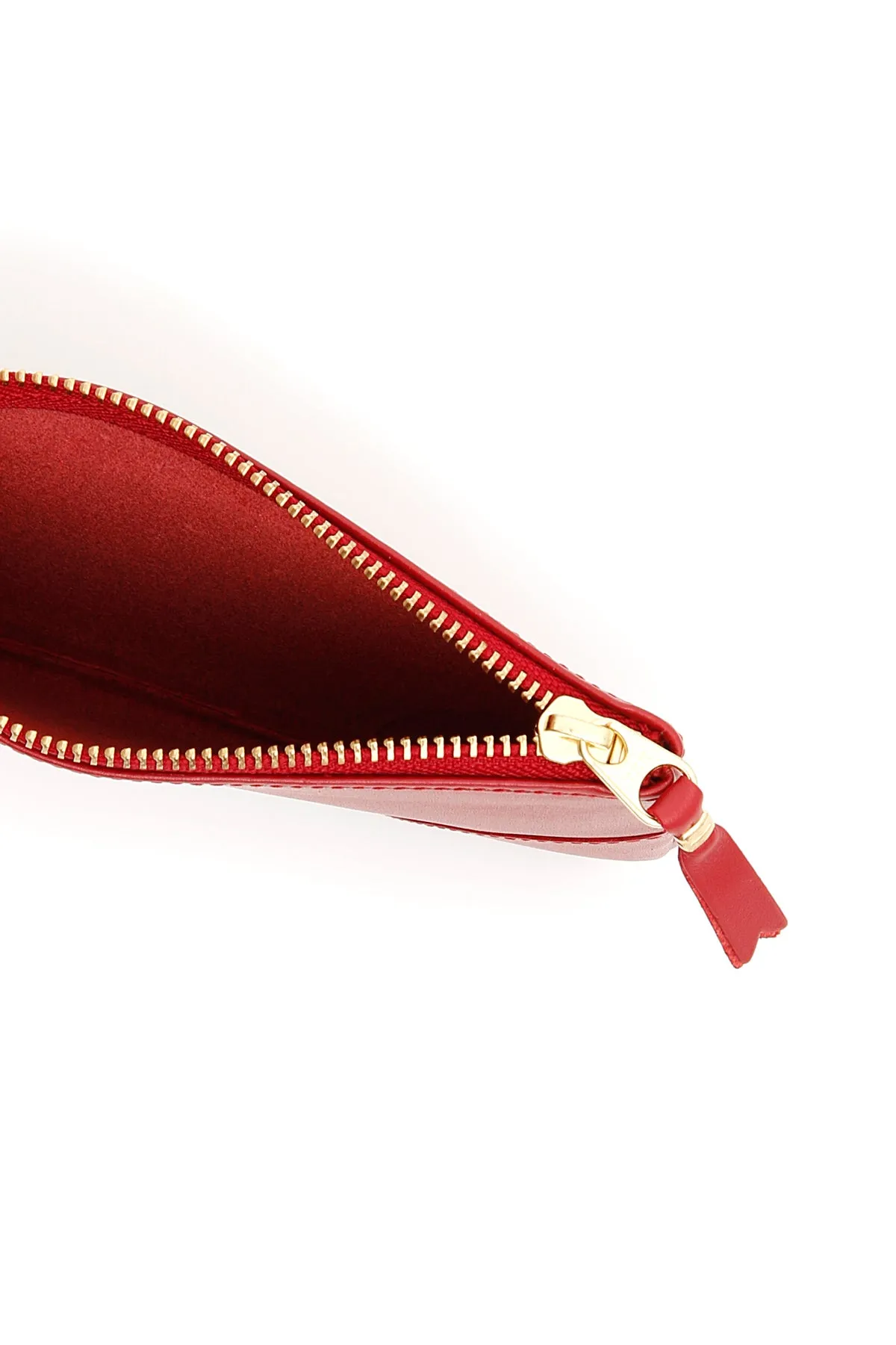 Comme des Garons Wallet Zipped Coin Pouch