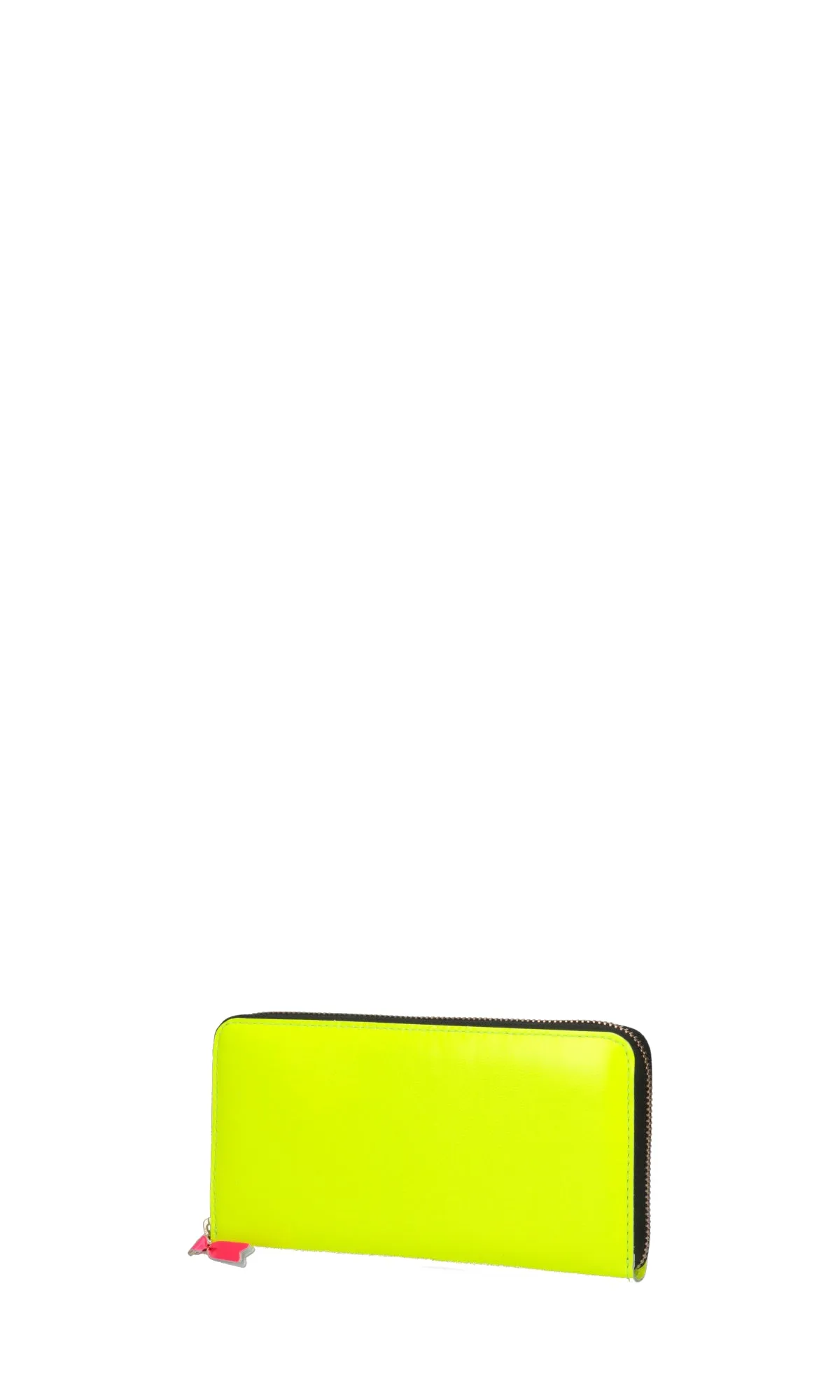 Comme Des Garons Wallet Zipped Long Wallet