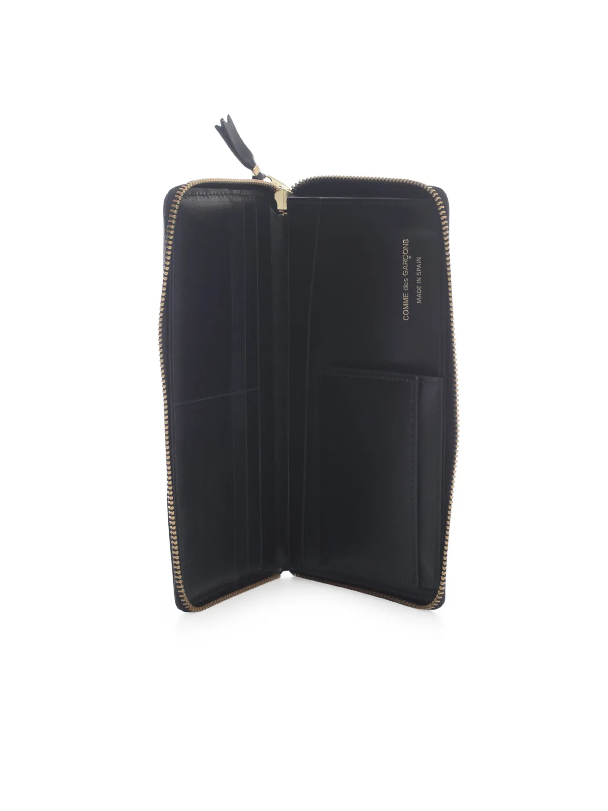 Comme des Garons Zip-Around Continental Wallet