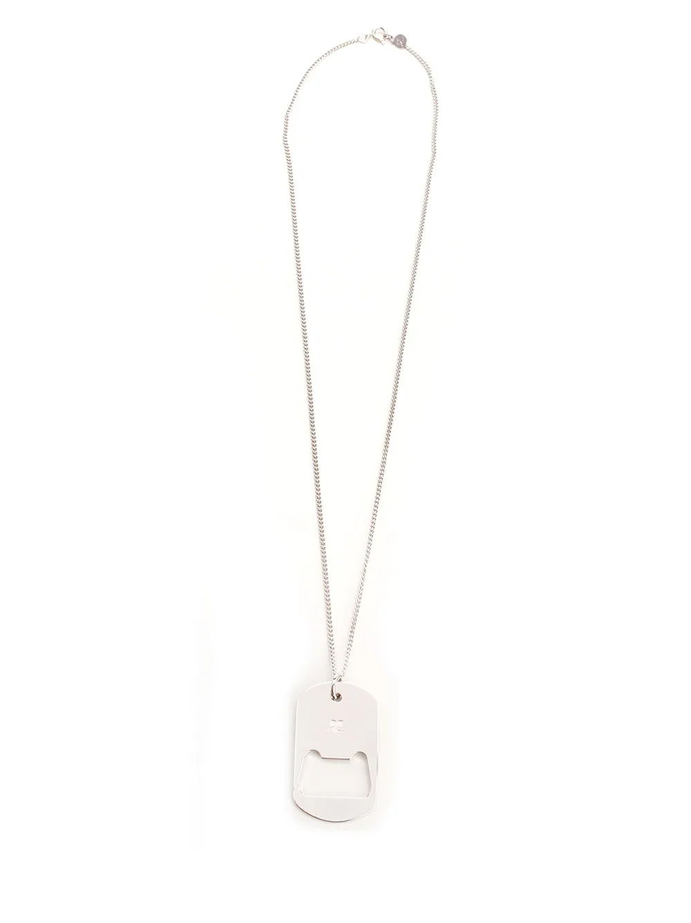 Courrges Bottle Opener Chained Necklace