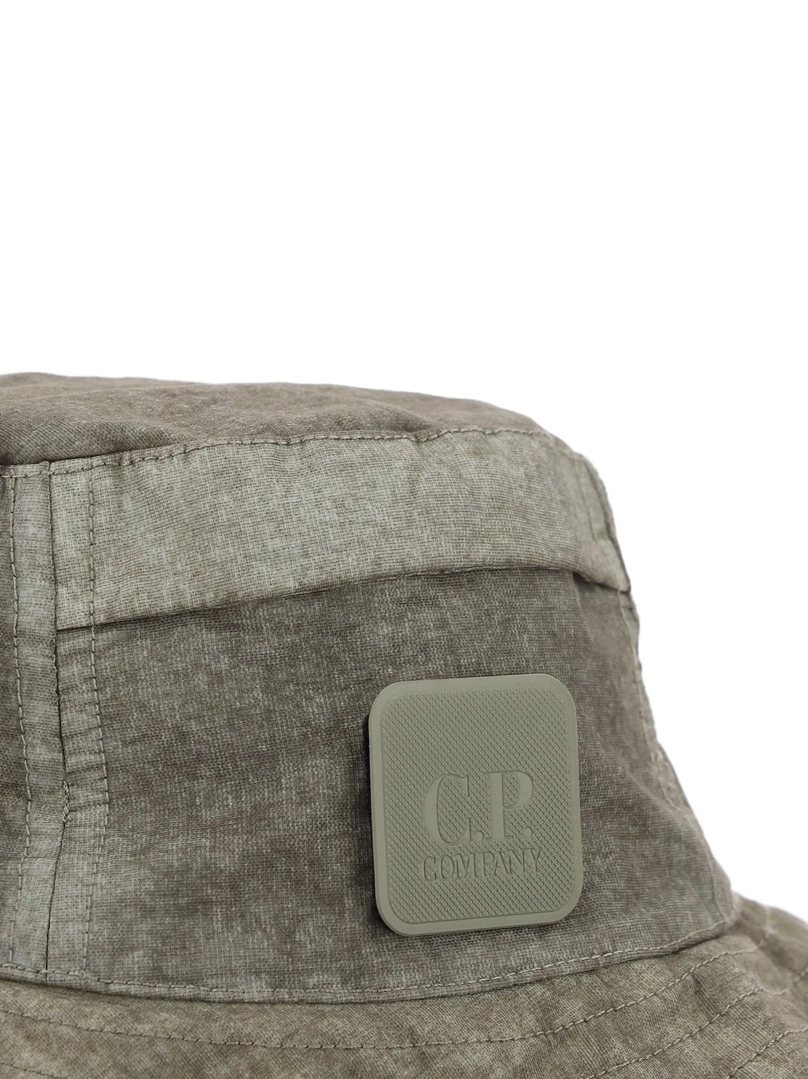 C.P. Company Logo Patch Slip-On Bucket Hat