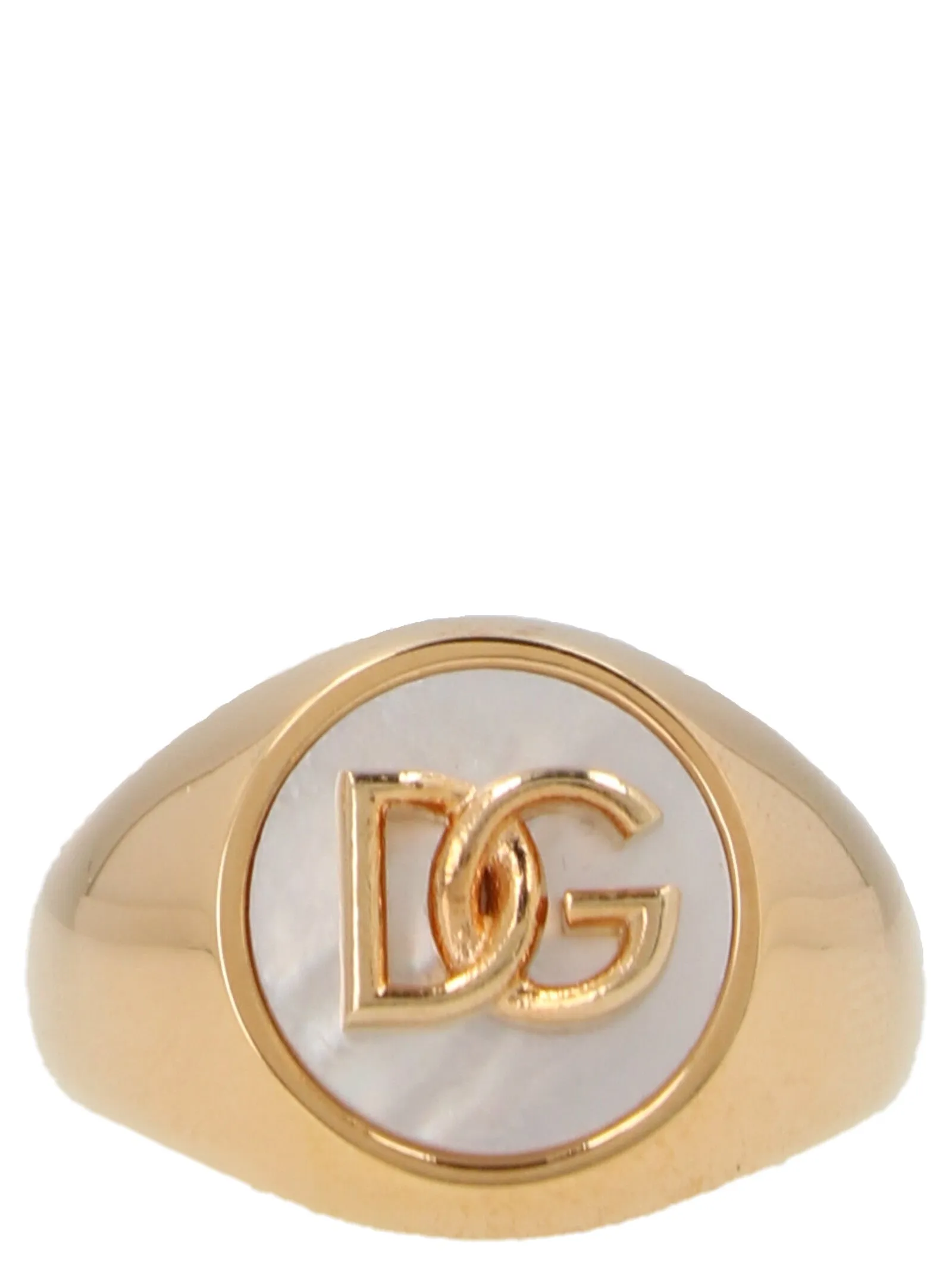 Dolce & Gabbana DG Logo Ring