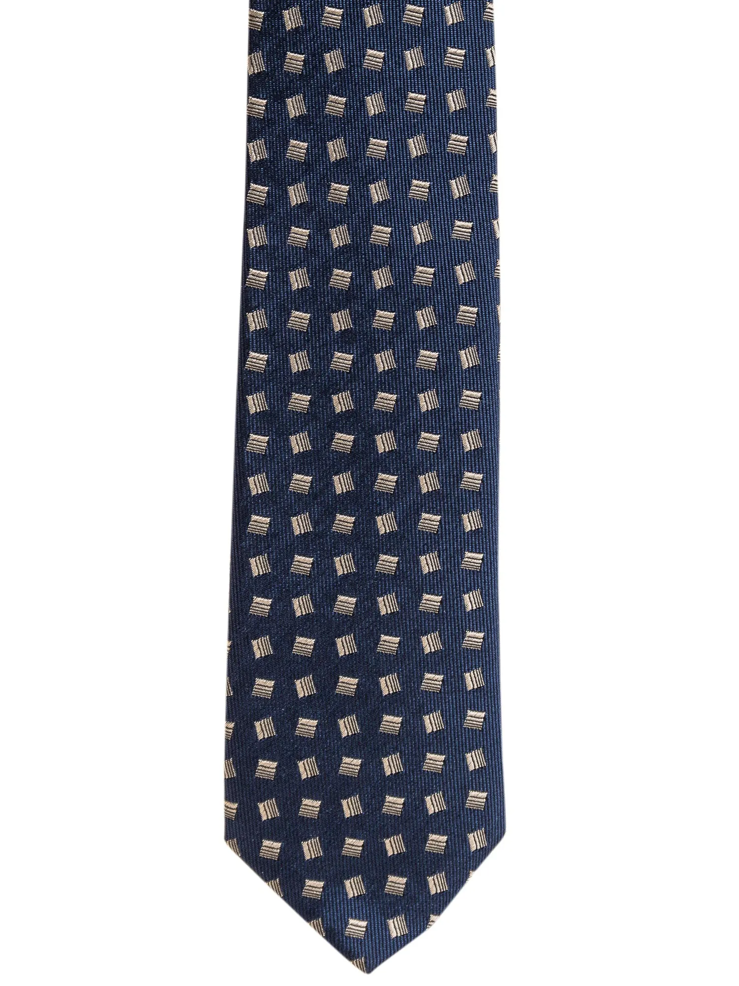 Dolce & Gabbana Geometric Printed Pointed Tip Tie