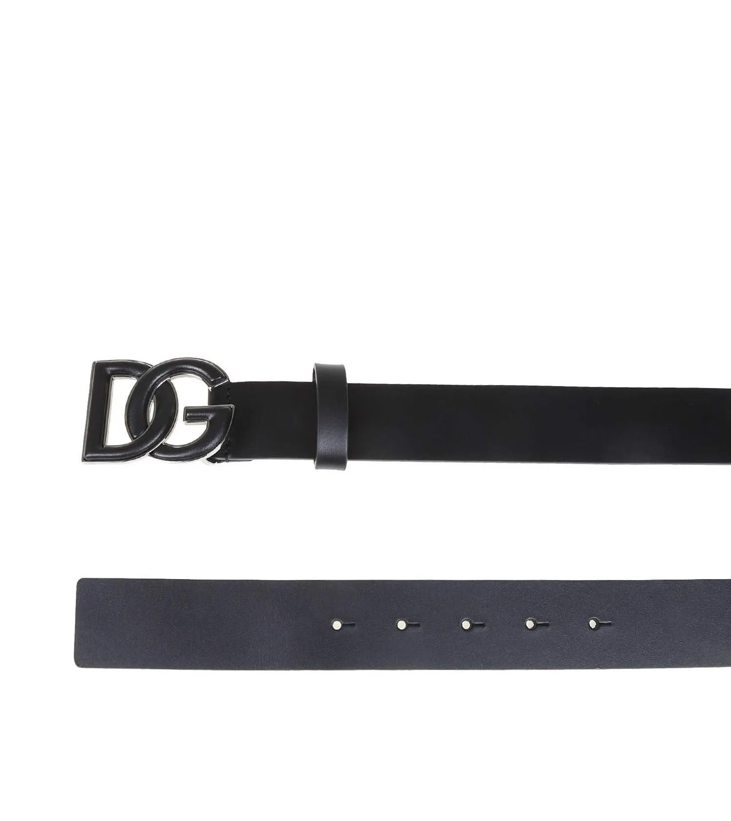 Dolce & Gabbana Logo Buckle Belt
