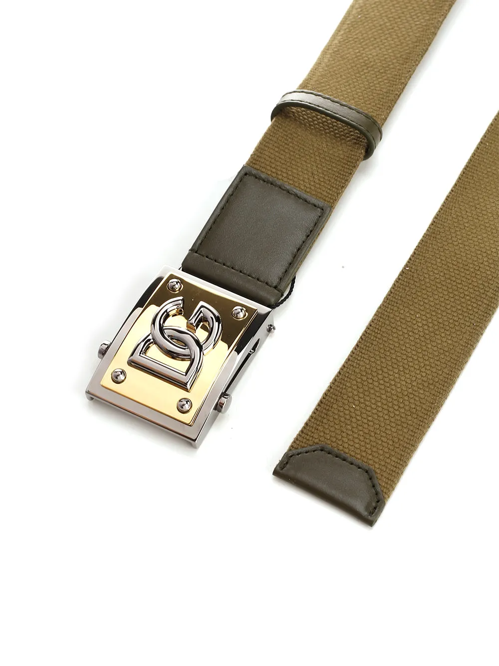 Dolce & Gabbana Logo Buckle Belt