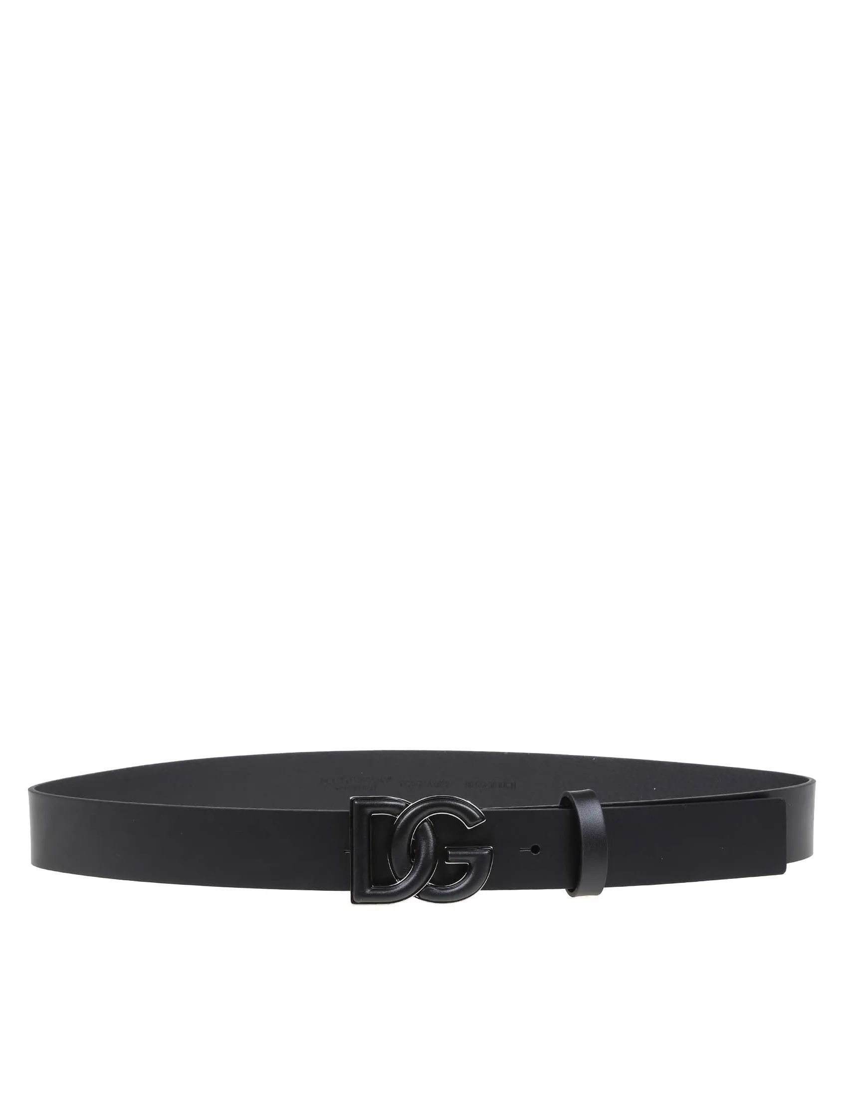 Dolce & Gabbana Logo Buckle Belt