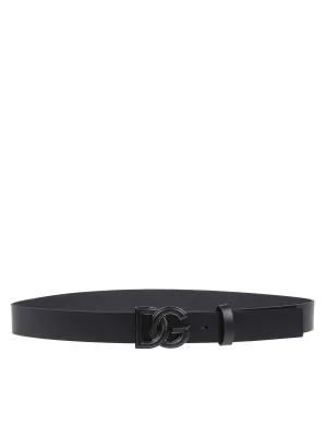 Dolce & Gabbana Logo Buckle Belt