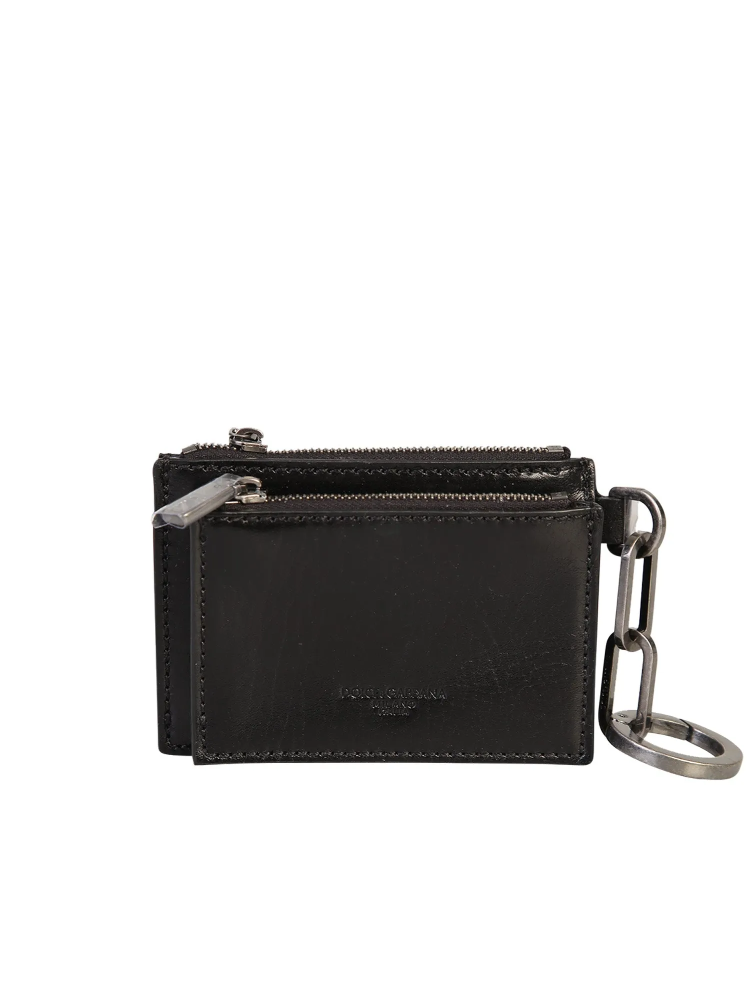 Dolce & Gabbana Logo Embossed Wallet