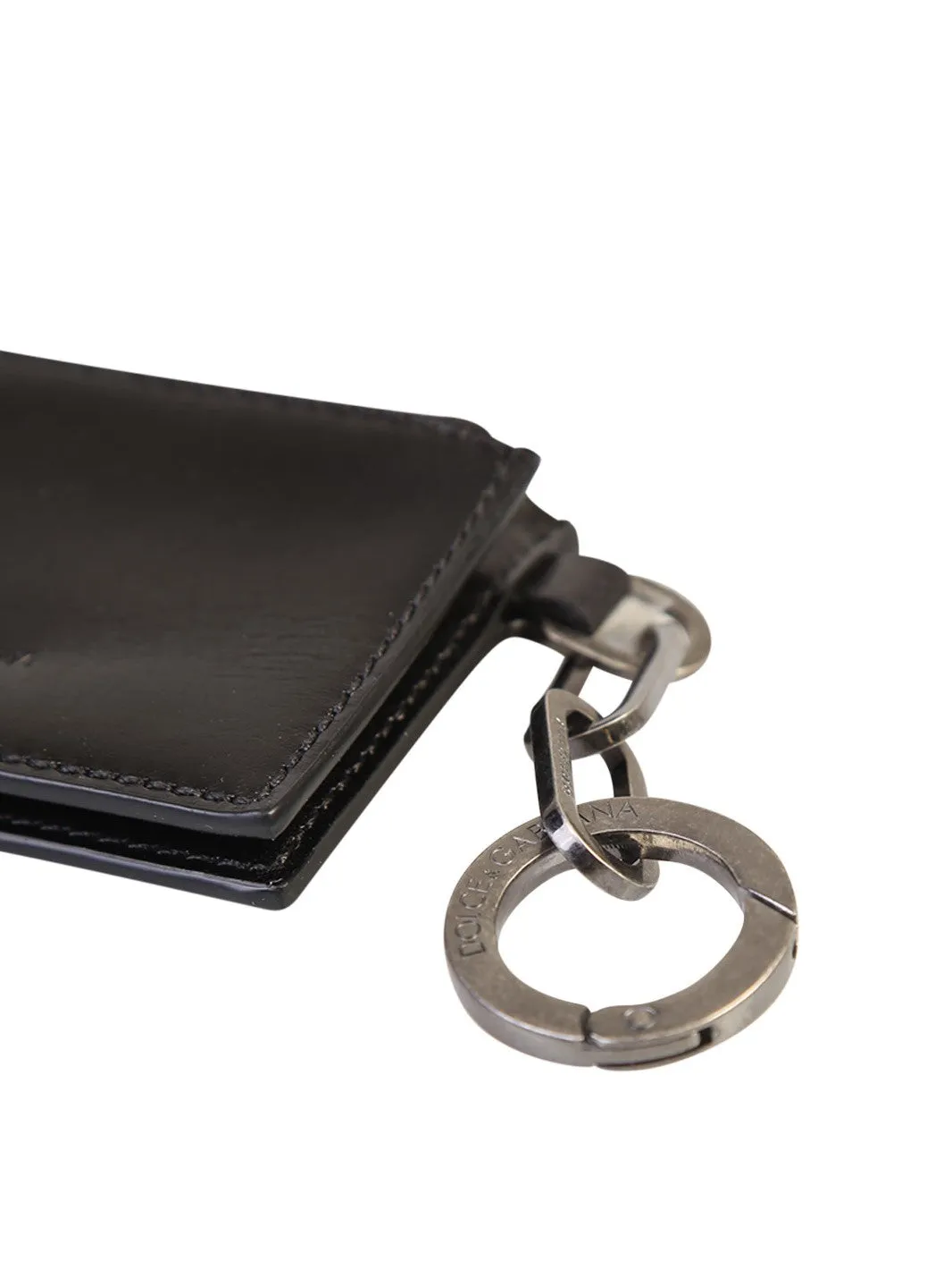 Dolce & Gabbana Logo Embossed Wallet