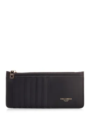 Dolce & Gabbana Logo Printed Wallet